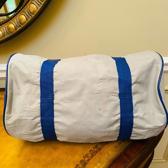 VTG NY METS BASEBALL 1962-1986 25th Anniversary Royal Crown RC Duffel Bag - Picture 6 of 6